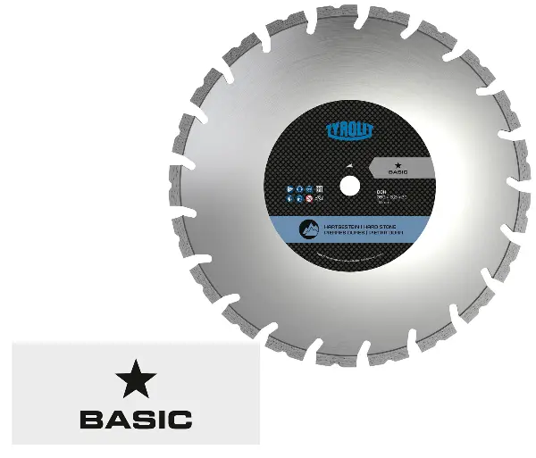 Diamantsägeblatt Granit C7W 350x3,2x20mm DCH TYROLIT, Z34501474