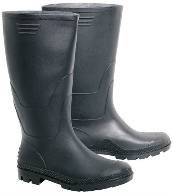 PVC-škorenj MARKANT EN ISO 20347 O4 SRA, črn, vel. 41, Z3505041