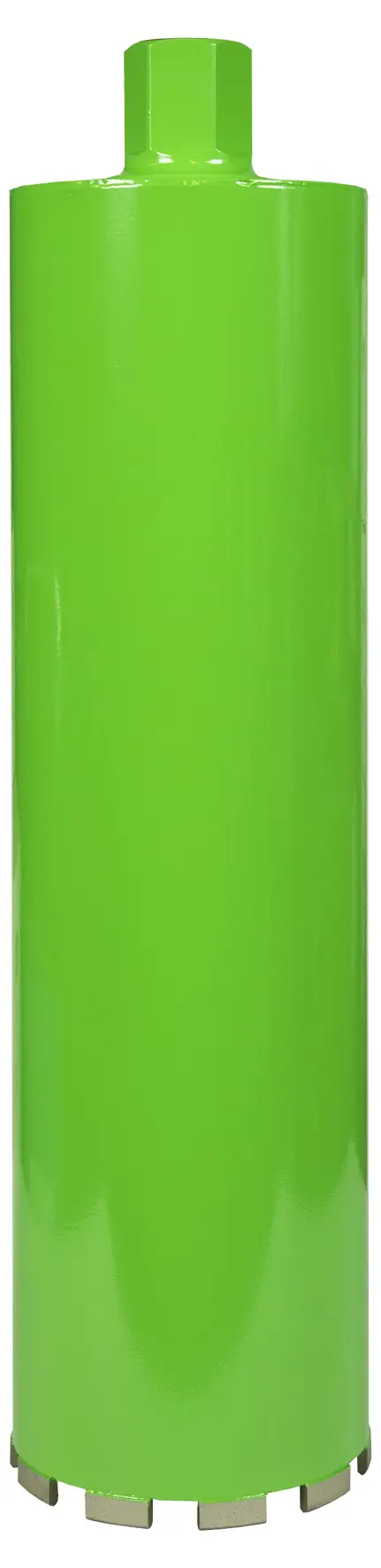 Diamant-Nassbohrkrone 131x450mm 1 1/4" 10 Segmente für DBE 162, Z36313100