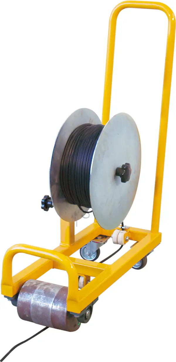 Voziček za polaganje tesnila talnih plošč BARIKELL 250 do 300m, Z3650-1