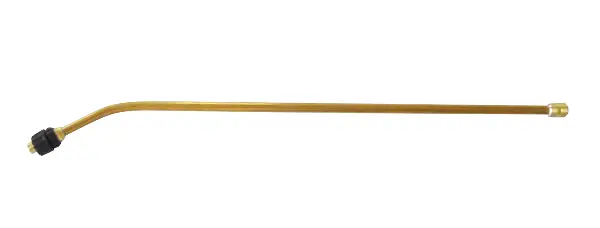 Škropilna kovinska cev 50cm z šobo za MESTO, Z3655