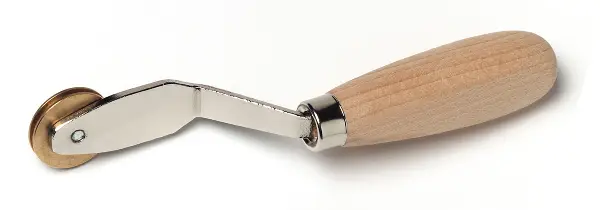 Valjček za pritiskanje zaključnih špaletnih profilov 6kos/kart, Z3704