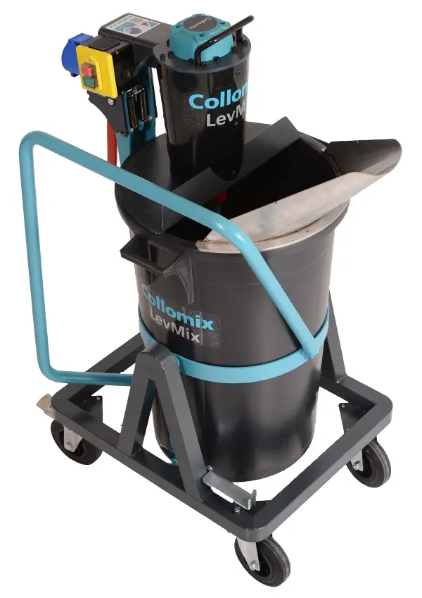 Rotacijski mešalec COLLOMIX LevMix 1,6kW 230V, Z37102