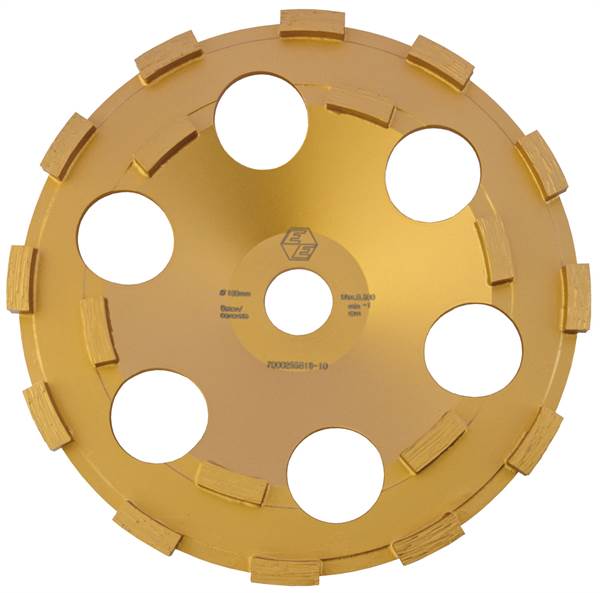 Diamantni brusni krožnik - Beton gold p=180mm za betonski brusilnik EBS 180 H, Z37112000