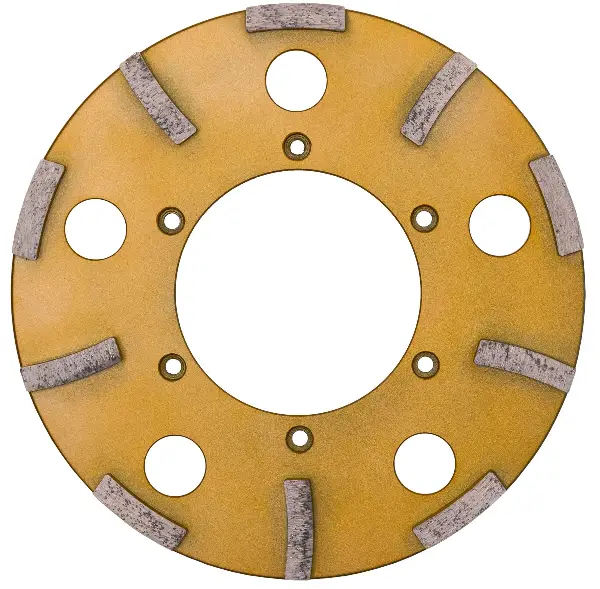 Diamant-Schleifteller Beton gold d=235mm für Schleifmaschine EBS 235.1, Z37117000