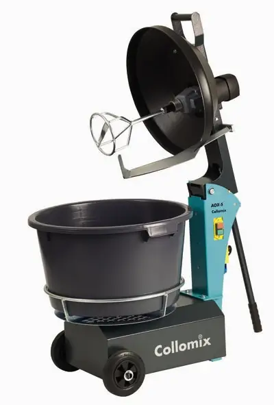 Rotacijski mešalec AOX -S 1,1kW/230V/50Hz, Z37123