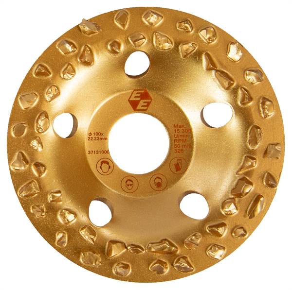 Rezkalna plošča-karbidna kovina p=100mm groba za EPF 200-3, Z37131000