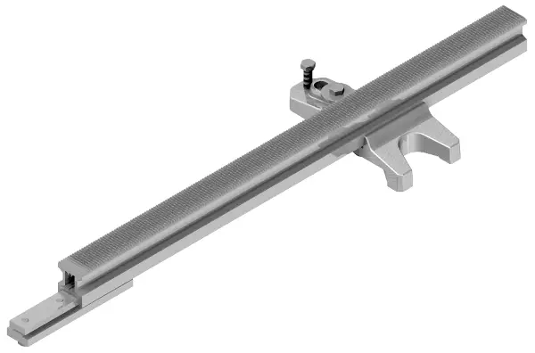 Führungsschiene 100cm für Handsäge ETR 400.1 P, Z3744P000