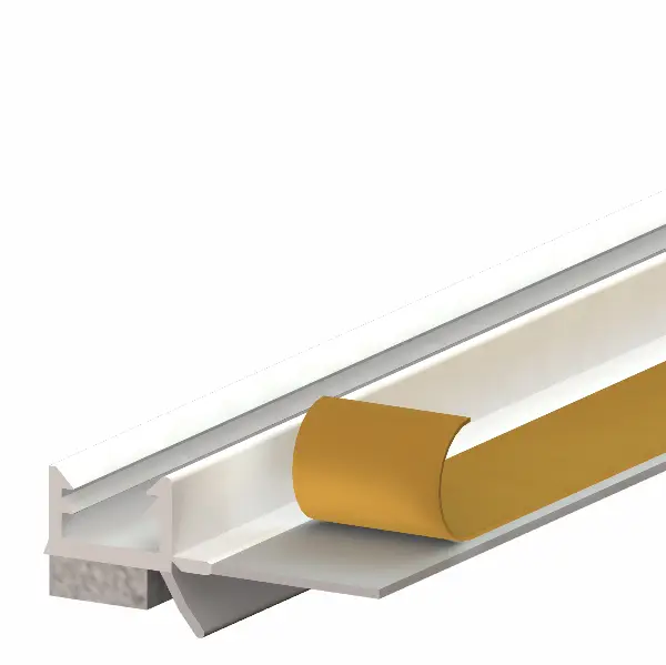 Ometni špaletni profil 10mm, tesnilni jeziček, 1,4m/palica 60pal/kart 42kart/pal, Z3795140LO