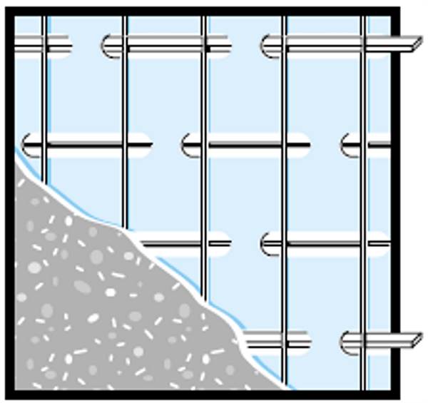 Štukanet 33, 33x258cm 1 plošča= 0,85m² 1 paket = 15 plošč, Z3882