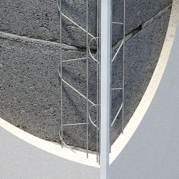 Widra profil APK L=2,95m, pocinkan, 25 palic v kartonu= 73,75m/karton, Z389