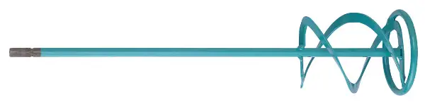 Mešalo Collomixer WK120 HF mešalna količina 15-25kg fi 120mm 590mm dolg HEXAFIX, Z40112