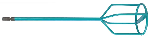 Mešalo Collomixer KR 140 HF mešalna količina 25-35kg fi 140mm 590mm HEXAFIX, Z40121