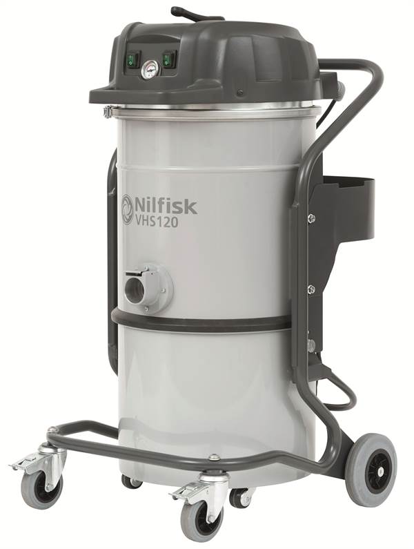Sesalec NILFISK VHS120 CB mokro/suho 230V/2000W industrijski-set, Z4012300068