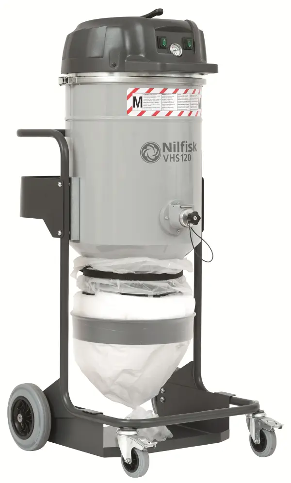 Sesalec NILFISK VHS120 MC CB mokro/suho 230V/2000W antistatični-set, Z4012300069