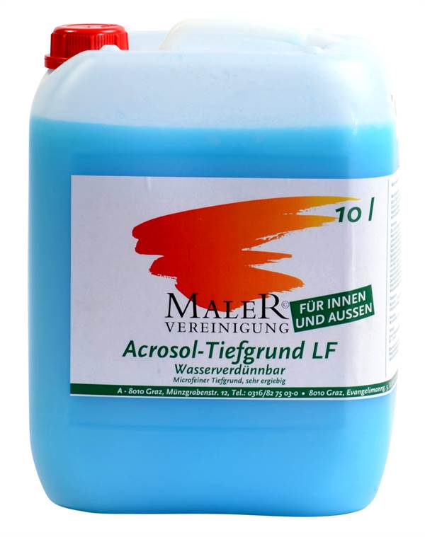 Globinski temeljni premaz LF Acrosol LF za noter in zunaj 10l/kan P40, Z4036-0