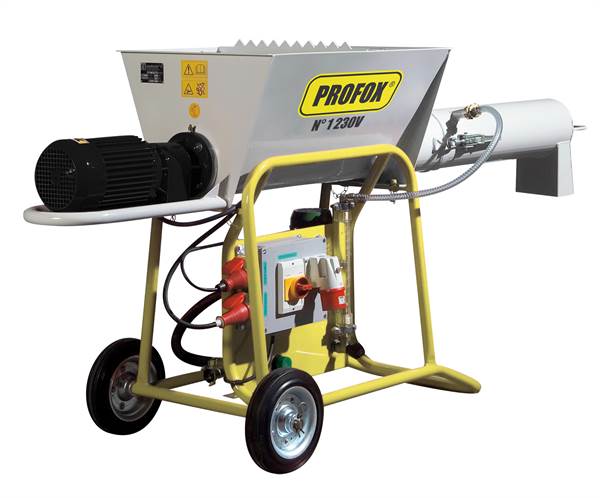 Pretočni mešalec N° 1 - 230V 2,2kW, Z4040020001X