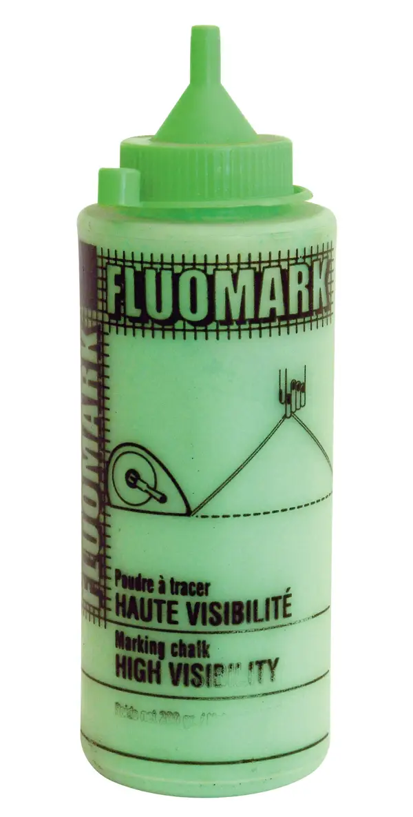 Barvni prah NEON zelena 200g v plastenki P6, Z4087002