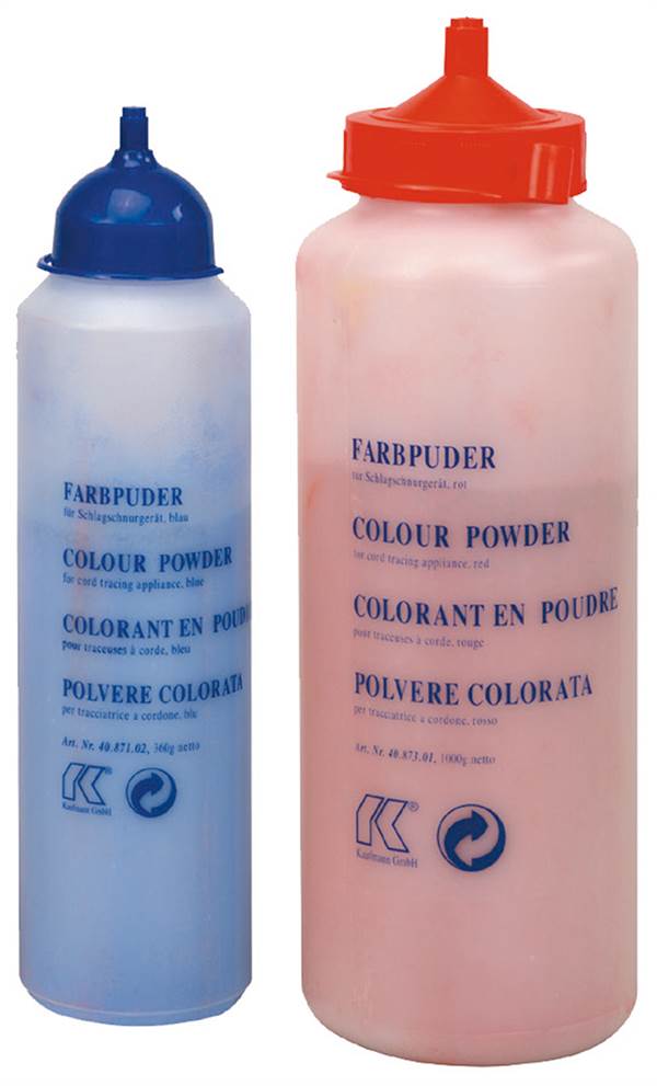 Barvni prah moder 360g v plastenki P6, Z4087102