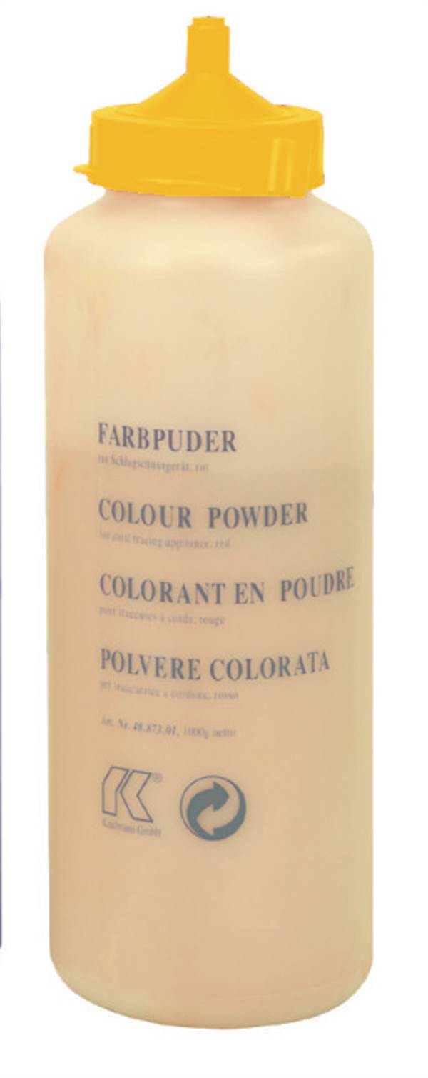 Barvni prah rumen 1000g v plastenki P6, Z4087304
