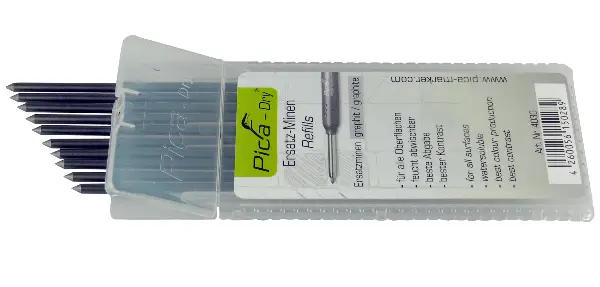 Grafitne mine-set 10-kosov za PICA-DRY svinčnik, Z40943-1