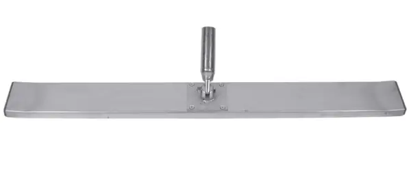 Ravnalec betona 100x10cm z zglobom za ročaj, brez ročaja, Z42090