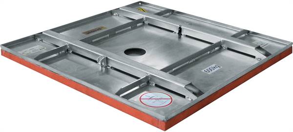 Sesalna plošča QJ-ESP-600-78,5/78,5 za QUICKJET QJ-600-E PROBST, Z42420010