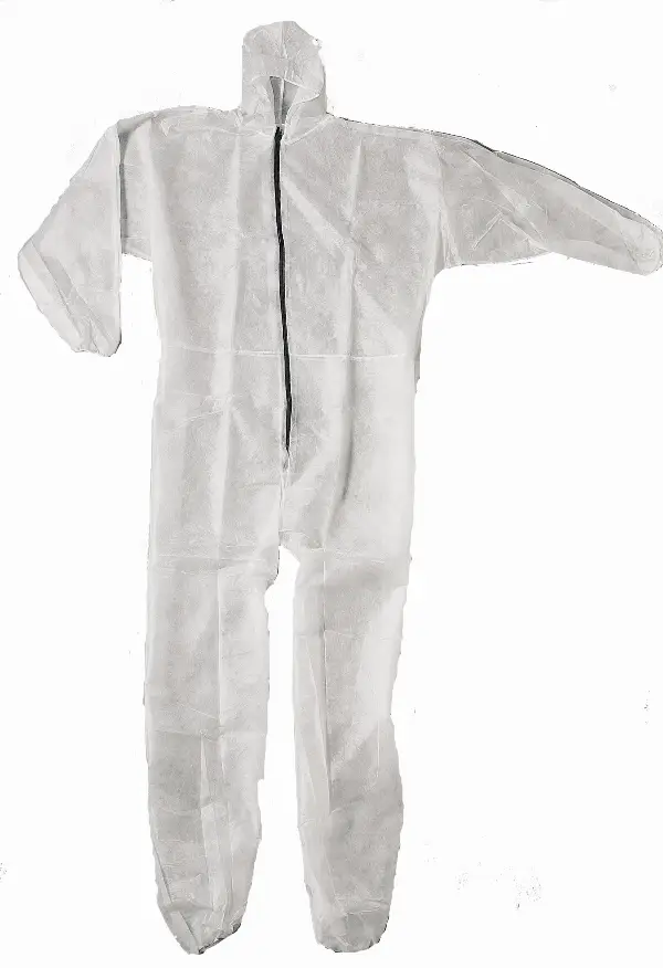 Zaščitni kombinezon YES Polypropylen vel.: XXL, Z42452