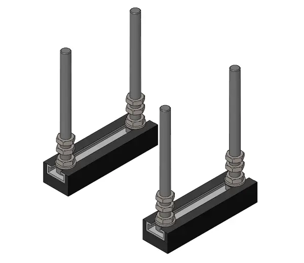 Nastavljivo ležišče HVA-FTZ / TSZ PROBST, Z43100867