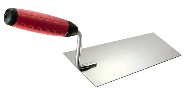 Zidarska žlica Softline 180mm, nerjaveča, z ravnim vratom P45, Z4355701