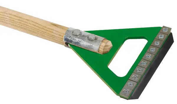 Strgalo z rezilom iz trde kovine HM BS 10-1180, 170mm, 10 strgal z vijaki, z ročajem 1180mm, P8, Z450200