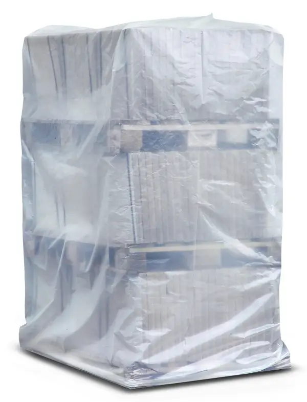 PE-paletno pokrivalo 1300x1100x1700mm/0,125mm debelina / prostornina okoli 1100l 10kos/vez, Z450250