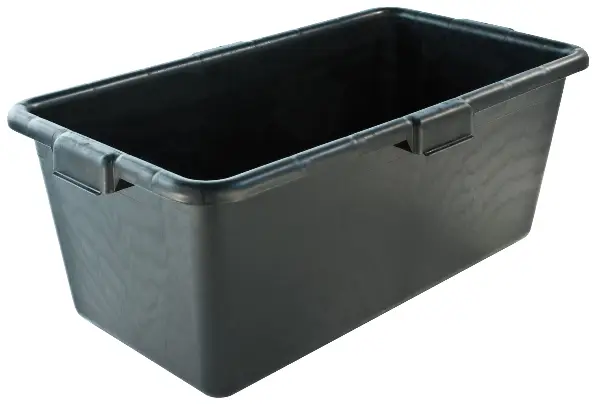 Korito za malto PROFI črno 65 litrov 135kosov/paleta, Z4515P