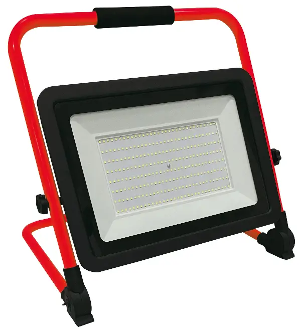 LED-reflektor PRO-LINE zložljiv 200W, 16000 Lumen kabel 3m, Z48007