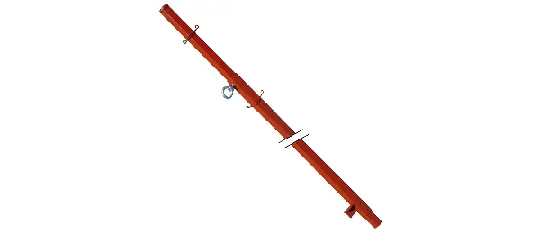 Opornik za gradbeno vrvico 2,1-3,8m lakiran, Z4811200