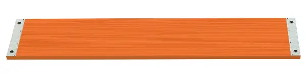 Leseni pohodni podest za gradbeni oder 0,65x1,25m 42G, Z481400