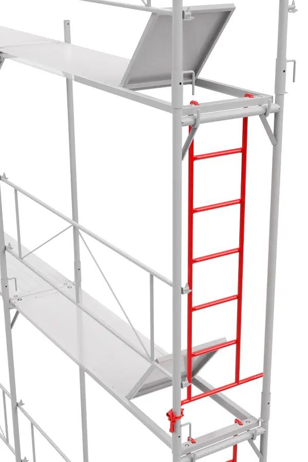 Dvižna lestev za gradbeni oder lakirana 47G, Z48147