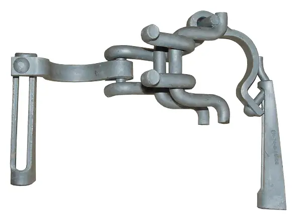 Klinasta fiksna spojka gradbenega odra 1 1/2" 48mm pocinkana, Z4815090