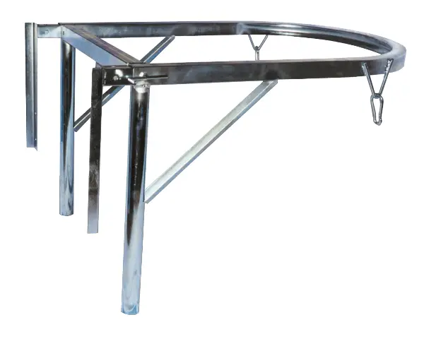 Okvir pocinkan za pritrditev drče odpadnega materiala (P51011), Z4816350