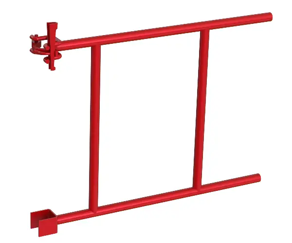 Čelni zaščitni okvir za gradbeni oder lakiran 65G, Z48165