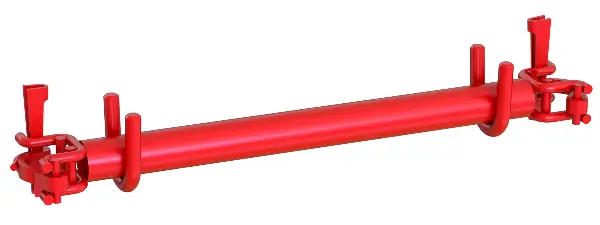 Poveznik okvirja gradbenega odra z zatičem lakiran 70G, Z48170