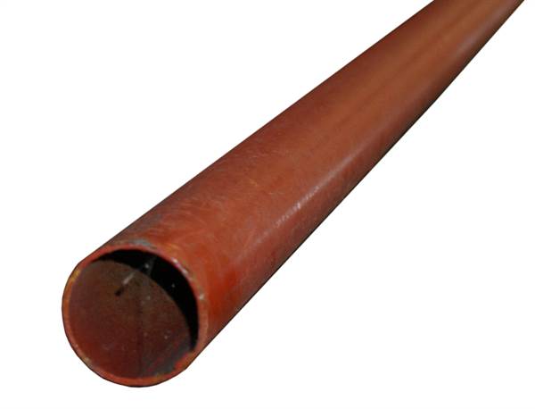 Cev za gradbeni oder 48x3mm, dolžina 6m R 1 cinkano, Z481R6