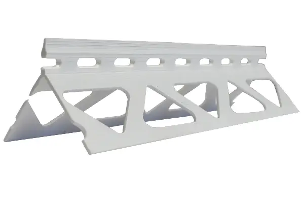 Kotni ometni vogalnik iz PVC 12mm 2,5m/palica 25pal/kart 30kart/pal, Z5001250LO