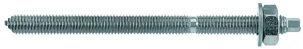 Navojni sidrni vijak RG M 10 x 130 jeklo pocinkan P10, Z50257