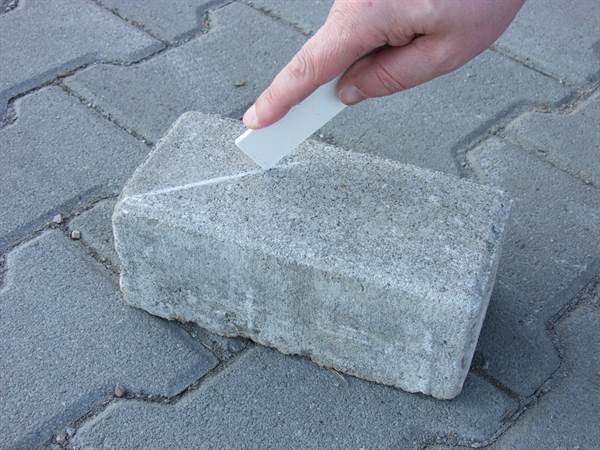 Markirna kreda za tlakovce PM PROBST 120x30x2mm 5kosov/paket, Z51800069