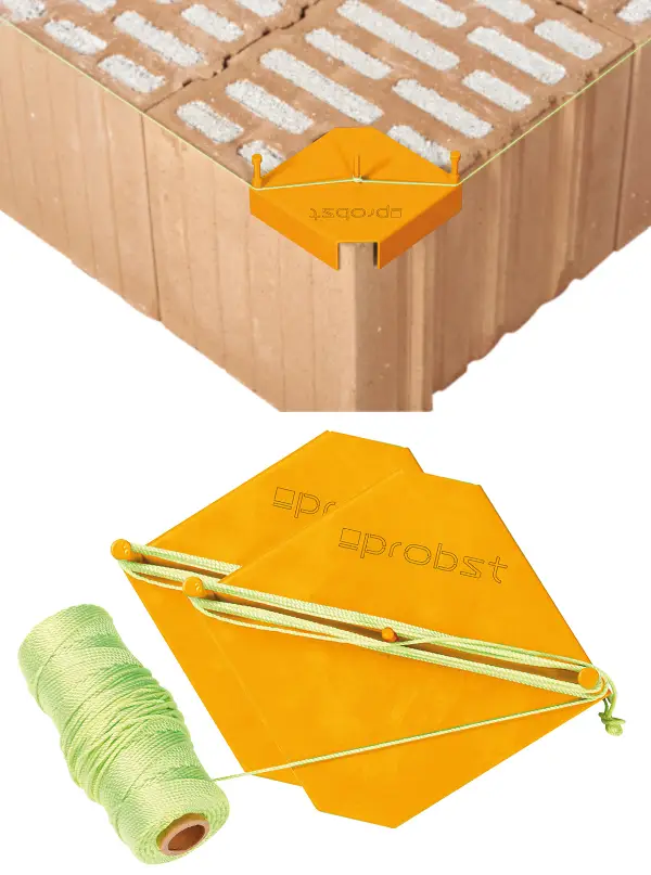 Zidarska vrvica + 2 kotnika SB PROBST, Z51800071