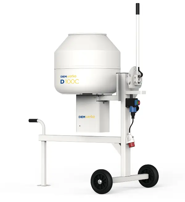 Mešalec betona D 100 C "Allround" 230/400V/0,75kW vsebina 160 l 27 O/min., 101kg, Z52582