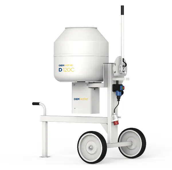 Mešalec betona D 120 C "Allround" 230/400V/0,75kW vsebina 180 l 27 O/min., 151kg, Z52584