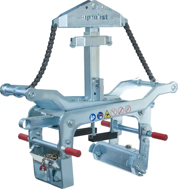 Klešče za gotove betonske elemente FTZ-MULTI-15 PROBST, osnovna enota, brez čeljusti, Z53100348