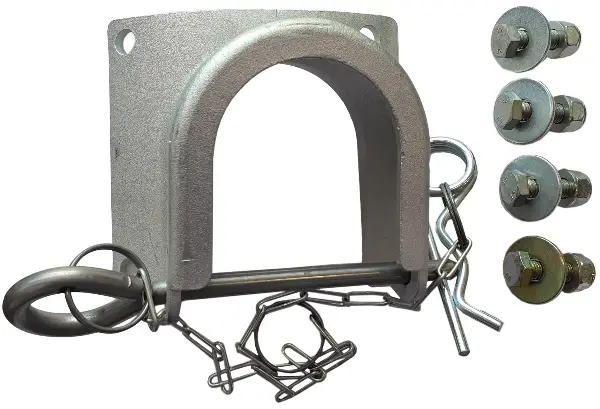 Priklop NW60 za trinožno izlivno stojalo, alu, št. 468005/529744, Z534167